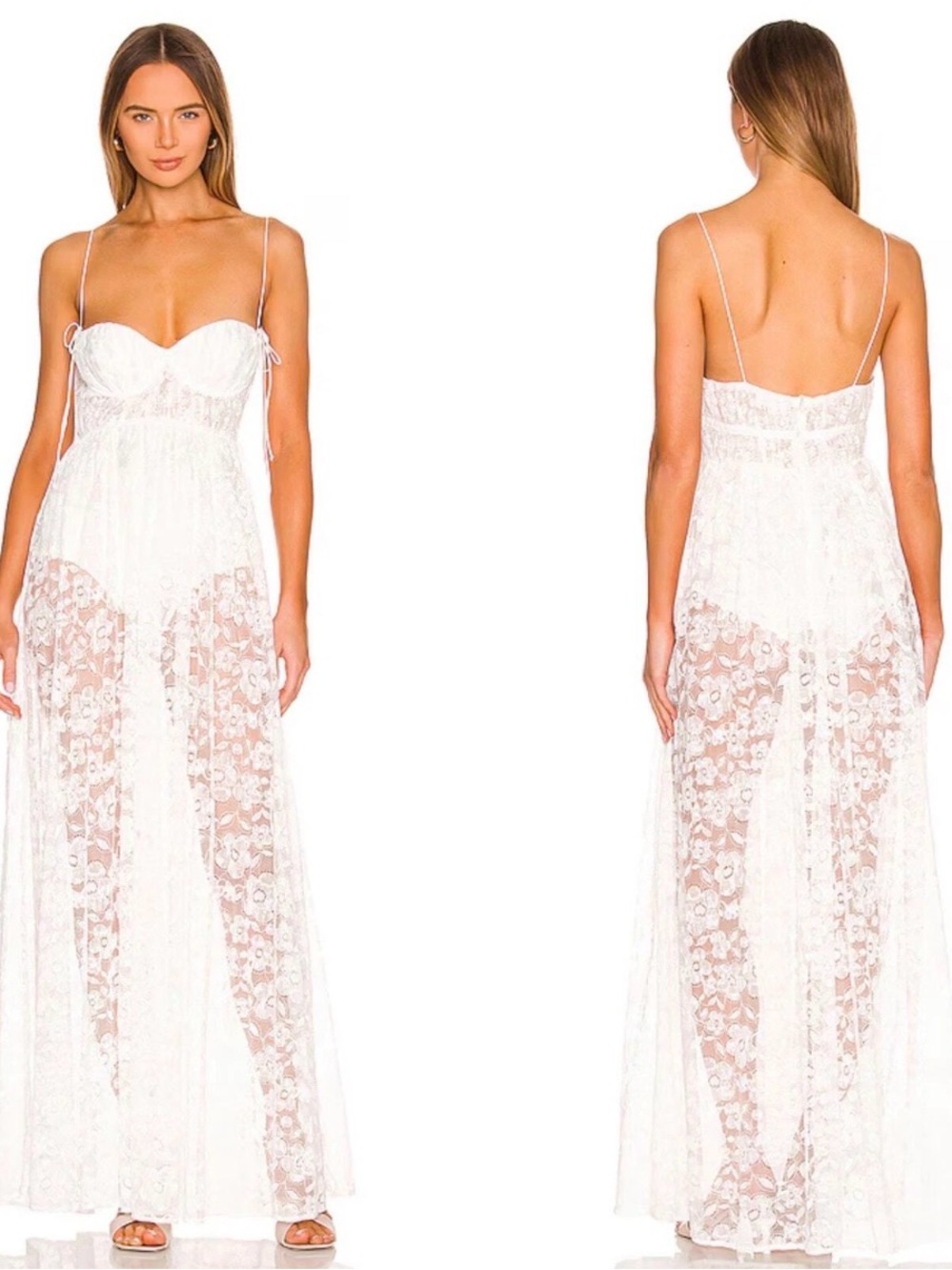FOR LOVE & LEMONS LORENA MAXI DRESS